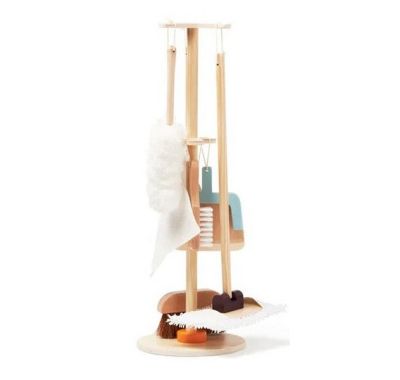 Kids Concept kid's hub wooden cleaning set στο Bebe Maison