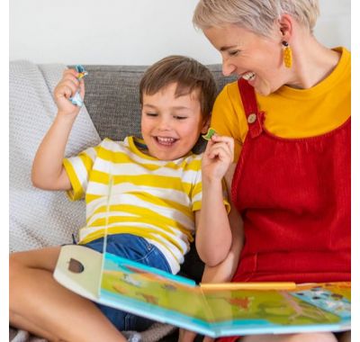 Φορητό μαγνητικό παιχνίδι Tiger Tribe Ζώα της Αυστραλίας στο Bebe Maison