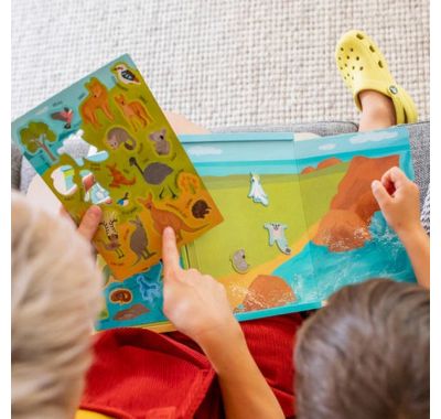 Φορητό μαγνητικό παιχνίδι Tiger Tribe Ζώα της Αυστραλίας στο Bebe Maison