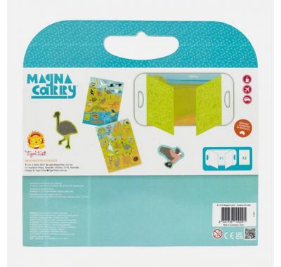 Φορητό μαγνητικό παιχνίδι Tiger Tribe Ζώα της Αυστραλίας στο Bebe Maison