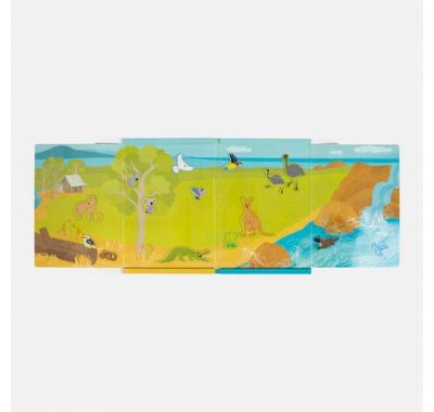 Φορητό μαγνητικό παιχνίδι Tiger Tribe Ζώα της Αυστραλίας στο Bebe Maison