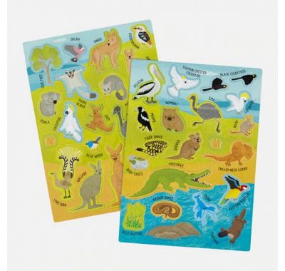 Φορητό μαγνητικό παιχνίδι Tiger Tribe Ζώα της Αυστραλίας στο Bebe Maison