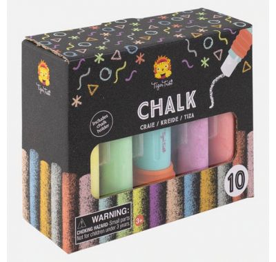 Σετ 10 κιμωλίες Tiger Tribe στο Bebe Maison