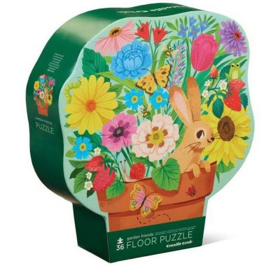 Crocodile Creek Friends of the Garden 36 Piece Floor Puzzle στο Bebe Maison