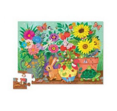 Παιδικό παζλ δαπέδου 36 κομματιών Crocodile Creek Φίλοι του κήπου στο Bebe Maison