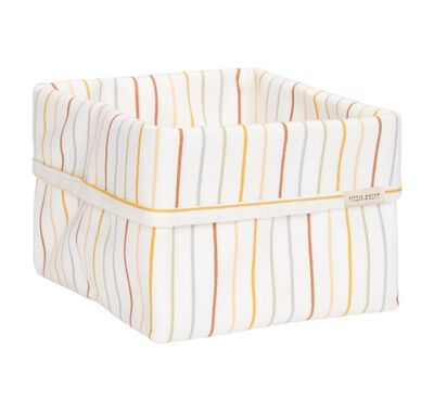 Καλάθι αλλαξιέρας μικρό Little Dutch vintage sunny stripes στο Bebe Maison