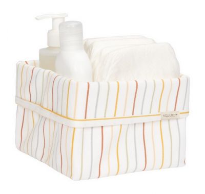 Καλάθι αλλαξιέρας μικρό Little Dutch vintage sunny stripes στο Bebe Maison