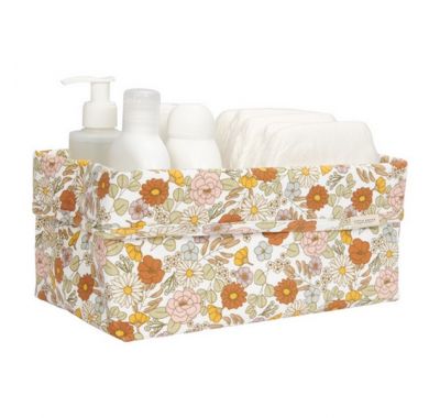 Καλάθι αλλαξιέρας μεγάλο Little Dutch vintage little flowers στο Bebe Maison