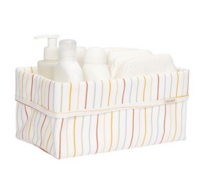 Καλάθι αλλαξιέρας μεγάλο Little Dutch vintage sunny stripes στο Bebe Maison