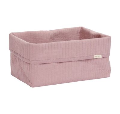 Καλάθι αλλαξιέρας μεγάλο Little Dutch pure mauve στο Bebe Maison