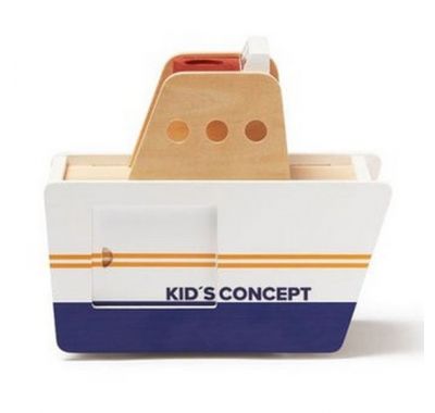Ξύλινο πλοίο με αυτοκίνητα Kids Concept Aiden στο Bebe Maison