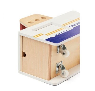 Ξύλινο πλοίο με αυτοκίνητα Kids Concept Aiden στο Bebe Maison