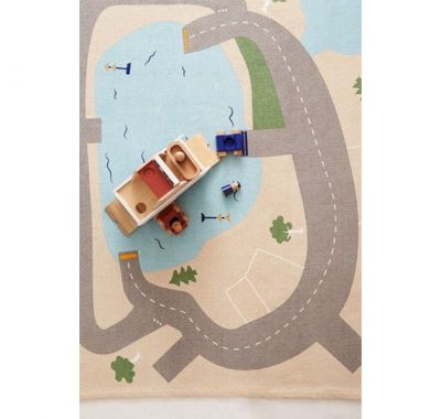 Ξύλινο πλοίο με αυτοκίνητα Kids Concept Aiden στο Bebe Maison