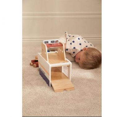Ξύλινο πλοίο με αυτοκίνητα Kids Concept Aiden στο Bebe Maison