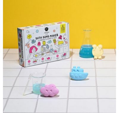 Σετ παιχνιδιού & παρασκευής Bath bomb Nailmatic σε 6 σχέδια στο Bebe Maison