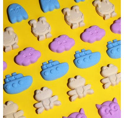 Σετ παιχνιδιού & παρασκευής Bath bomb Nailmatic σε 6 σχέδια στο Bebe Maison