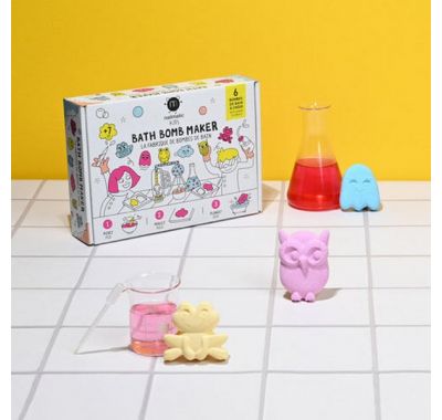 Σετ παιχνιδιού & παρασκευής Bath bomb Nailmatic σε 6 σχέδια στο Bebe Maison