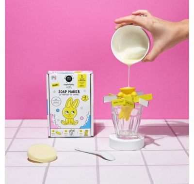 Σετ παρασκευής σαπουνιών Nailmatic λαγουδάκι στο Bebe Maison
