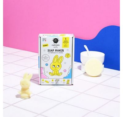 Σετ παρασκευής σαπουνιών Nailmatic λαγουδάκι στο Bebe Maison