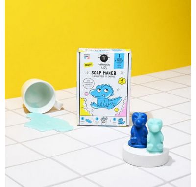 Σετ παρασκευής σαπουνιών Nailmatic κροκόδειλος στο Bebe Maison