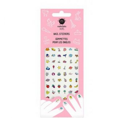 Set of 72 nail stickers Nailmatic Happy nails στο Bebe Maison