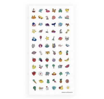 Σετ 72 αυτοκόλλητα νυχιών Nailmatic Happy nails στο Bebe Maison