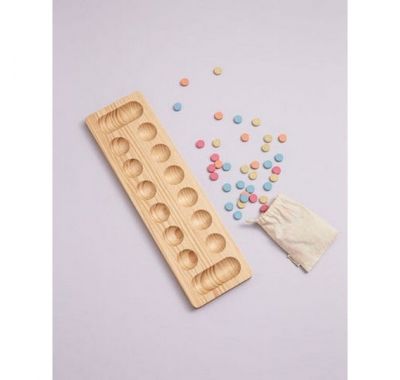 Ξύλινο επιτραπέζιο παιχνίδι Kids Concept Kalaha στο Bebe Maison