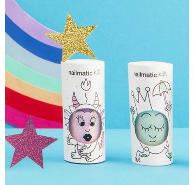 Βερνίκι νυχιών Nailmatic Elliot shimmer λιλά στο Bebe Maison