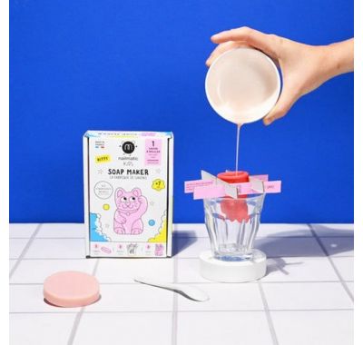 Σετ παρασκευής σαπουνιών Nailmatic γατούλα στο Bebe Maison