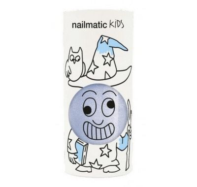 Nail polish Nailmatic Merlin light blue shimmer στο Bebe Maison