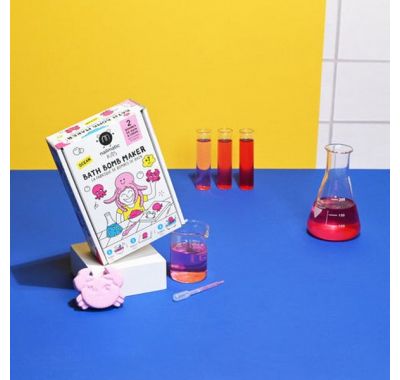 Σετ παρασκευής Bath bomb Nailmatic ωκεανός στο Bebe Maison