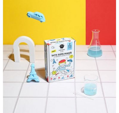 Σετ παρασκευής Bath bomb Nailmatic Παρίσι στο Bebe Maison