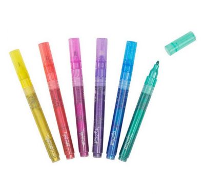 Σετ μαρκαδόρων Tiger Tribe glitter στο Bebe Maison