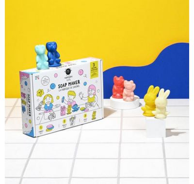 Σετ παιχνιδιού & παρασκευής σαπουνιών Nailmatic σε 3 σχέδια στο Bebe Maison