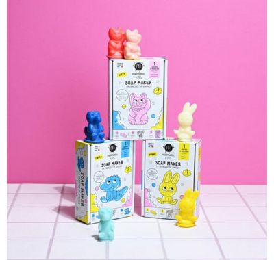 Σετ παιχνιδιού & παρασκευής σαπουνιών Nailmatic σε 3 σχέδια στο Bebe Maison