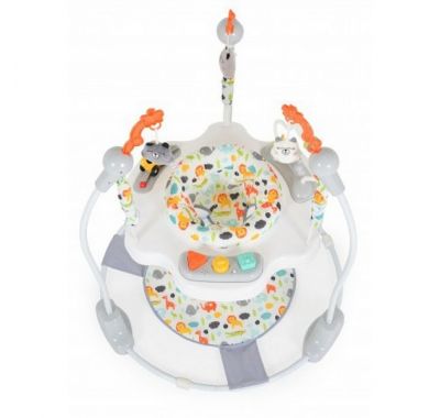 Τραμπολίνο Cangaroo magic fun γκρι στο Bebe Maison