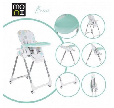 Καρεκλάκι Φαγητού Cangaroo Bueno blue στο Bebe Maison