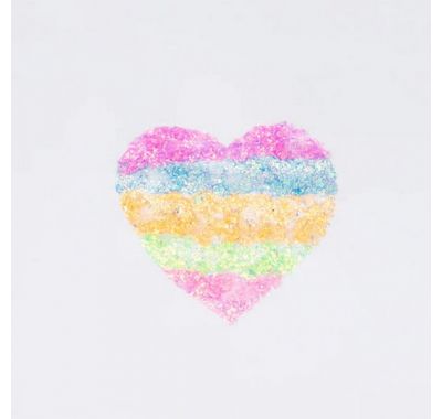 Κόλλα glitter για σχεδιασμό Tiger Tribe Pastel shimmer στο Bebe Maison