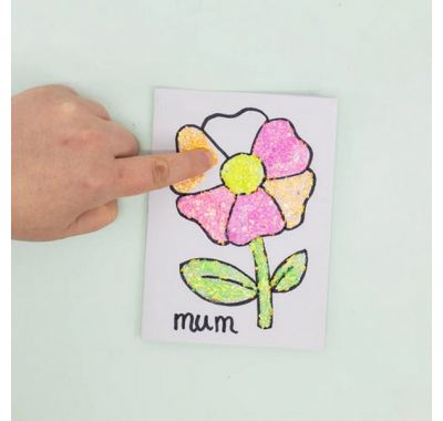 Κόλλα glitter για σχεδιασμό Tiger Tribe Pastel shimmer στο Bebe Maison