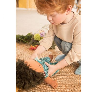 Υφασμάτινη κούκλα Lilliputiens Sasha 36εκ. στο Bebe Maison