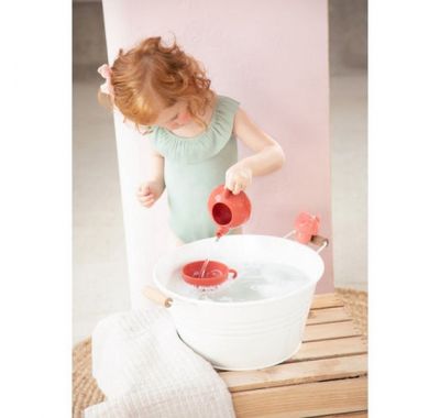 Παιχνίδι μπάνιου σιλικόνης Lilliputiens σετ τσαγιού Αλίς στο Bebe Maison