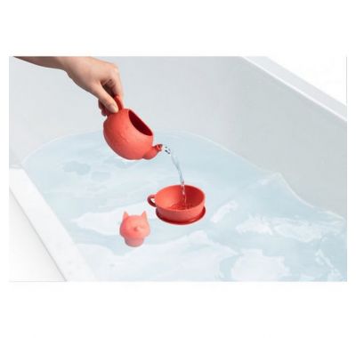 Παιχνίδι μπάνιου σιλικόνης Lilliputiens σετ τσαγιού Αλίς στο Bebe Maison