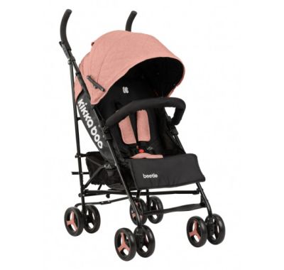 Καρότσι περιπάτου Kikka Boo Beetle Pink στο Bebe Maison