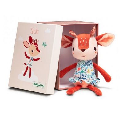 Animal in a Lilliputiens Stella eco gift box στο Bebe Maison