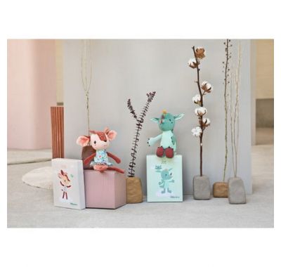 Ζωάκι σε κουτί δώρου Lilliputiens Stella eco στο Bebe Maison