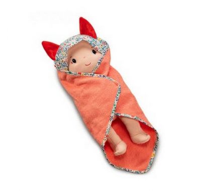 Σετ μπάνιου για κούκλα Lilliputiens flowers στο Bebe Maison