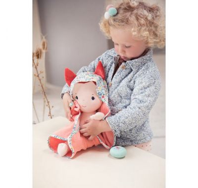 Σετ μπάνιου για κούκλα Lilliputiens flowers στο Bebe Maison