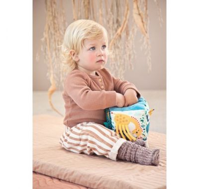 Υφασμάτινος κύβος δραστηριοτήτων με ήχους Lilliputiens ζούγκλα στο Bebe Maison