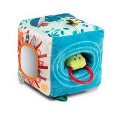 Υφασμάτινος κύβος δραστηριοτήτων με ήχους Lilliputiens ζούγκλα στο Bebe Maison