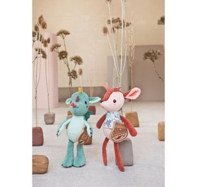 Υφασμάτινος μουσικός δράκος Lilliputiens Joe eco στο Bebe Maison